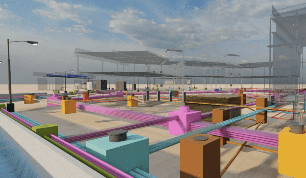Infrastructure BIM Design Services