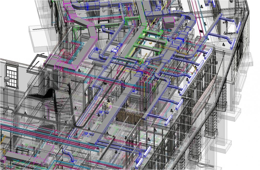 Mechanical, Electrical, And Plumbing BIM Services